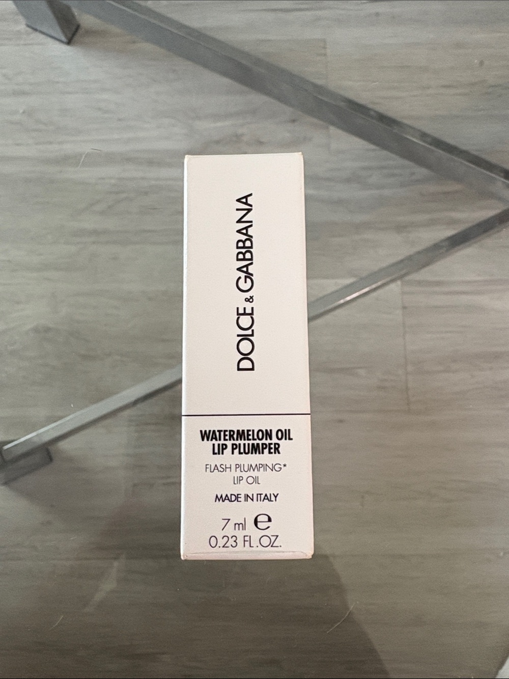 Dolce & Gabbana Watermelon Oil Lip Plumper - White Packaging